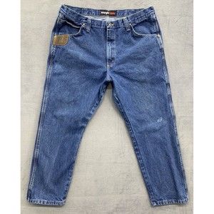 Wrangler Riggs Workwear Denim Jeans Men's Size 40 X 30 Blue NXS-R775-011